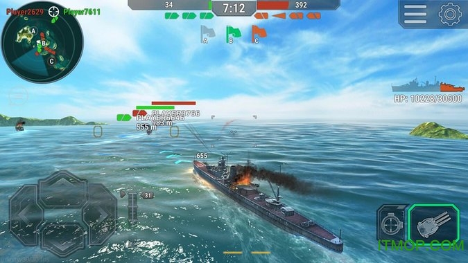 սս(Warships Universe Naval Battle) v0.5.7 ׿1