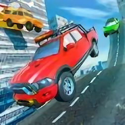 ݶؼԽҰ(Rooftop Stunts SUV Racing)