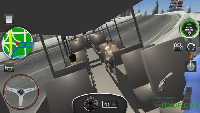 3D܇ģM{(Xtreme Coach Bus Simulation 3D) v1.0.0 ׿ 0