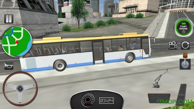 3D܇ģM{(Xtreme Coach Bus Simulation 3D) v1.0.0 ׿ 1