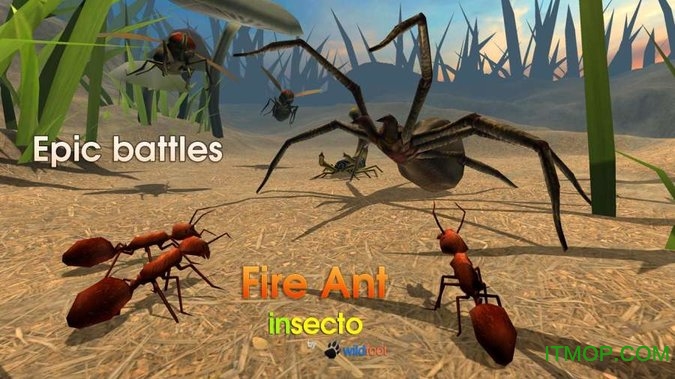 ģİȥ(Fire Ant Simulator) v1.0 ׿2