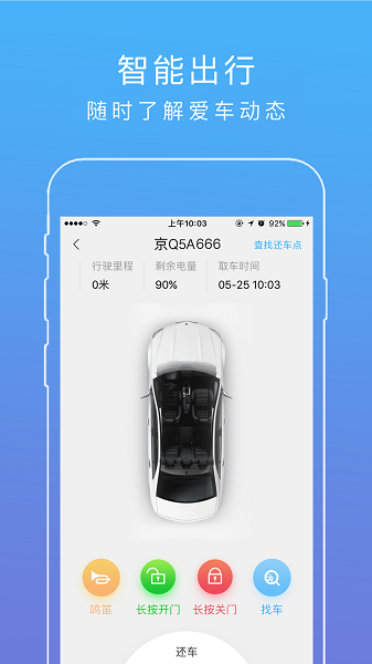 自驾出行