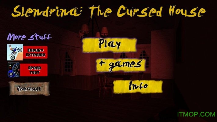 m{ӱ{ķ(slendrina the cursed house) v0.3.3 ׿ 0