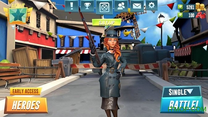 ½սӢƽ(Heroes of Warland)(δ) v1.0.2 ׿ڹ3