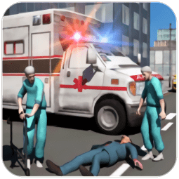 ģMo܇{Α(ambulance rescue driving simulator)