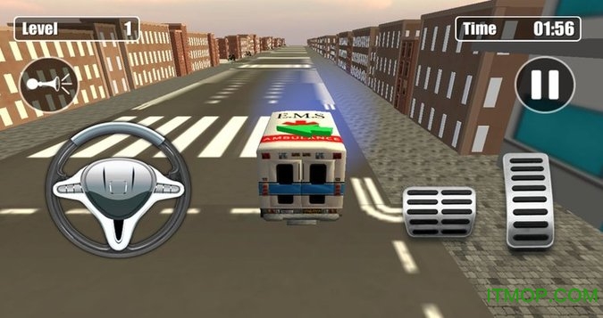 ģȻʻϷ(ambulance rescue driving simulator) v1.0 ׿0