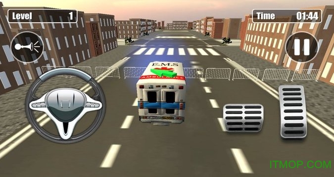 ģȻʻϷ(ambulance rescue driving simulator) v1.0 ׿1