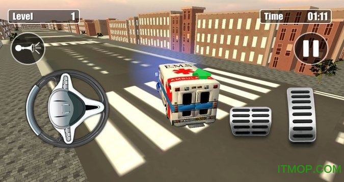 ģȻʻϷ(ambulance rescue driving simulator) v1.0 ׿2