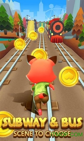 èܿ޵а(Subway Cat Rush) v1.0 ׿ 1