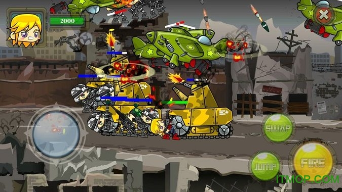 ǹսʦ(Gun Battle Infantry Division) v1.39 ׿2