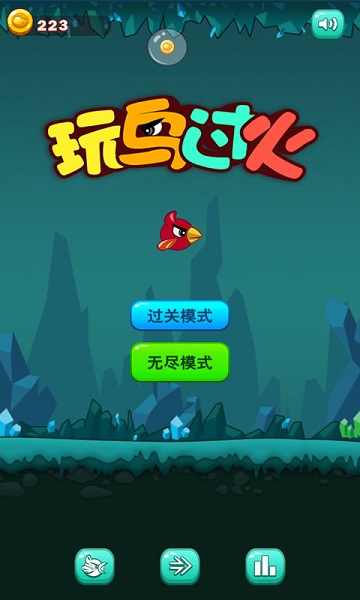 玩鸟过火
