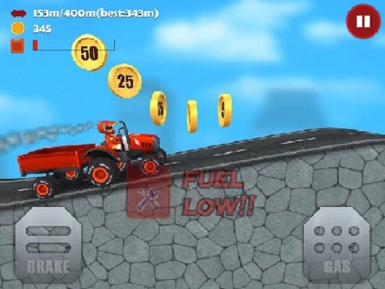 3D越野登山赛车