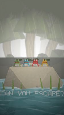 逃离雷尼湖
