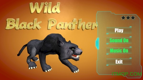 Ұڱģ(Wild Black Panther Simulator) v1.0 ׿0