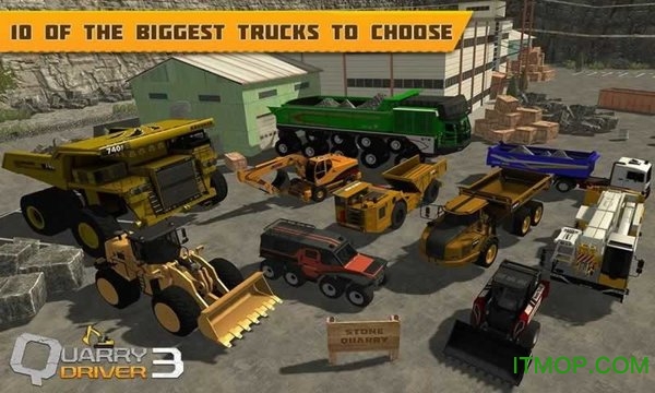 ʯ˾3Ϳ(Quarry Driver 3: Giant Trucks) v1.1 ׿ 2