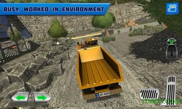 ʯ˾3Ϳ(Quarry Driver 3: Giant Trucks) v1.1 ׿ 3