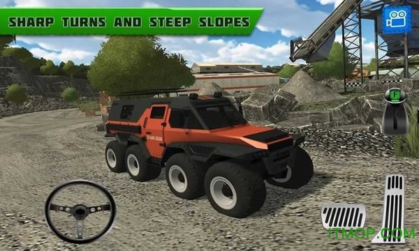 ʯ˾C(j)3Ϳ܇(Quarry Driver 3: Giant Trucks) v1.1 ׿ 1