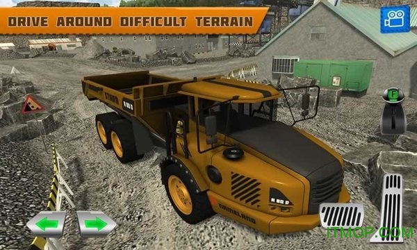 ʯ˾3Ϳ(Quarry Driver 3: Giant Trucks) v1.1 ׿ 0