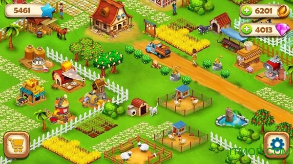 õĸɲũʯҰ(Paradise Hay Farm Island) v1.8 ׿ 0