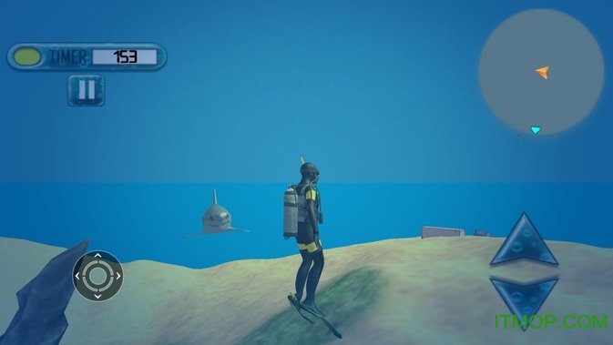 3DǱˮ(3D Sacuba Diver) v1.0.3 ׿ 0