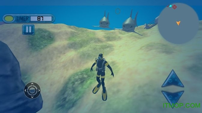 3DǱˮ(3D Sacuba Diver) v1.0.3 ׿ 1