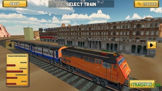 ɳĮģ(Train Simulator Desert) v1.0 ׿ 2