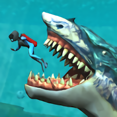 ҧģֻ(whale shark attack simulator)