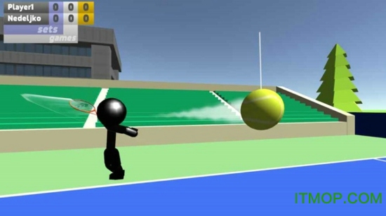 3D(Tennis 3D) v1.8.4 ׿ 0