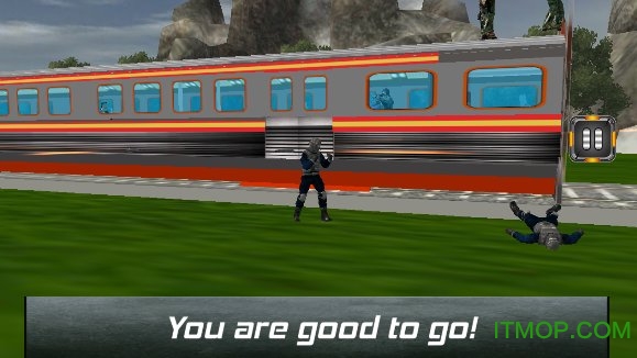 ׷(Super Police Chase Train) v1.0 ׿ 3
