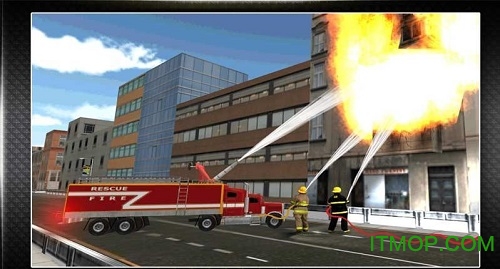 911Ԯ(911 Fire Truck Simulator) v1.0.1 ׿ 0