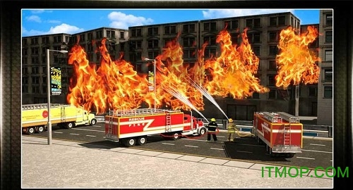 911Ԯ(911 Fire Truck Simulator) v1.0.1 ׿1
