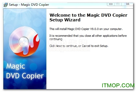 Magic DVD Copier