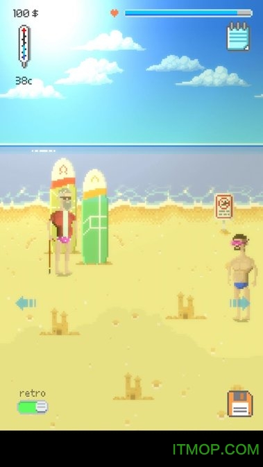 ɳӢİ(Beach Hero RPG) v4.9.5 ׿ 0