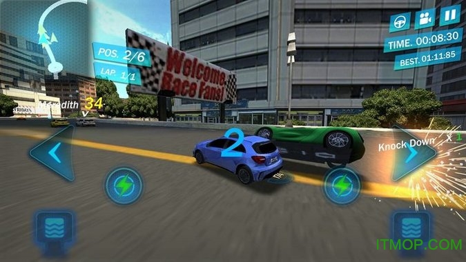 ͷ3D(Street Racing 3D) v1.5.0 ׿ 1