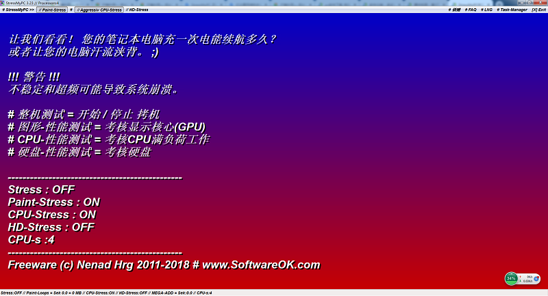 StressMyPC StressMyPC