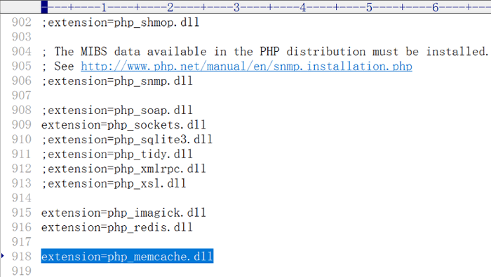 php memcache.dll