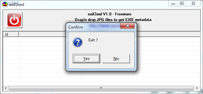 exif2xml绿色版