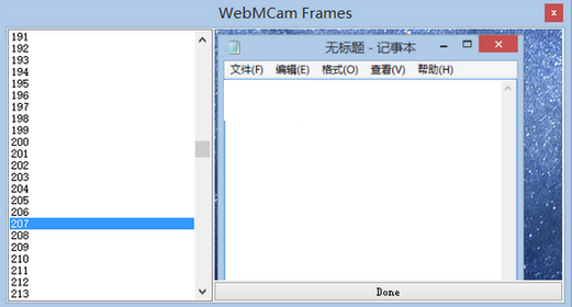 WebMCam绿色版