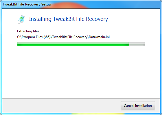 TweakBit File Recovery破解版