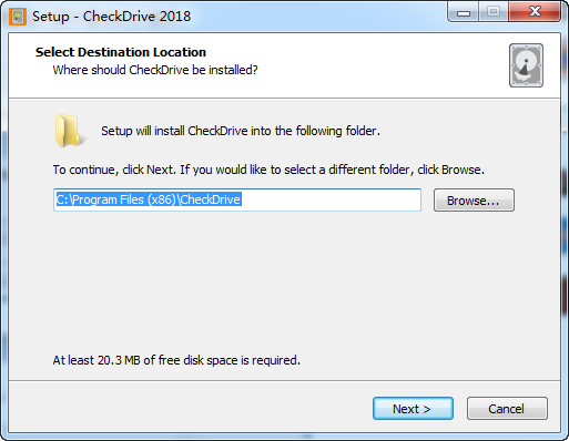 CheckDrive 2018破解版