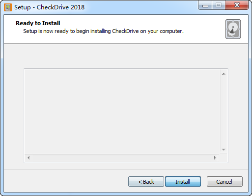 CheckDrive 2018破解版
