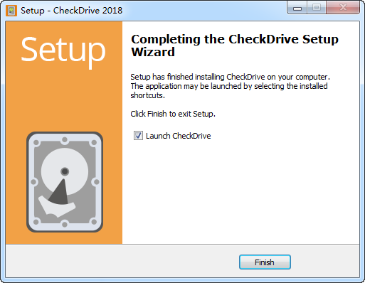 CheckDrive 2018破解版