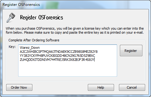 OSForensics破解版 OSForensics破解版