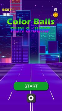 彩色球跑跳 彩色球跑跳