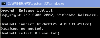 OraCmD OraCmD