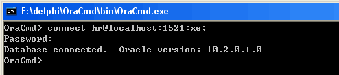 OraCmD OraCmD