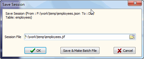 JsonToOracle官方版 JsonToOracle官方版