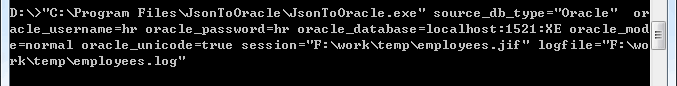 JsonToOracle官方版 JsonToOracle官方版