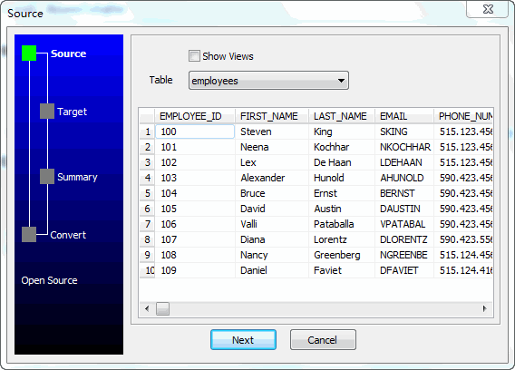 DB2ToOracle