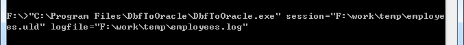 DbfToOracle